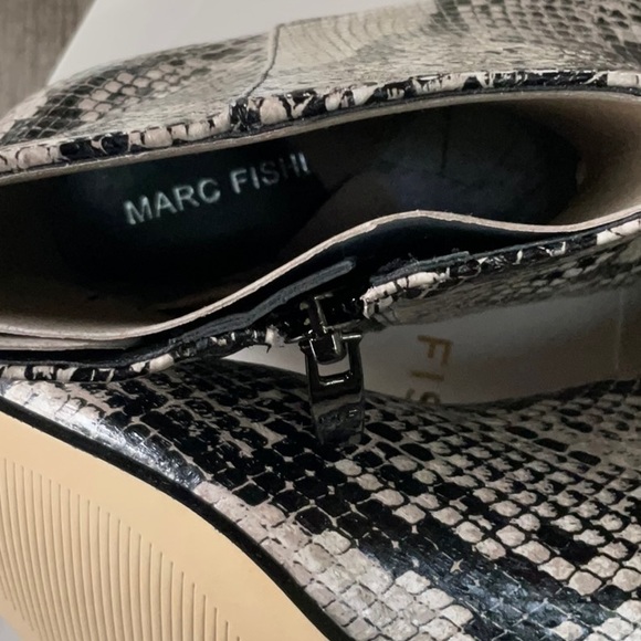 Marc Fisher Tammea2 leather ankle booties - Picture 4 of 5